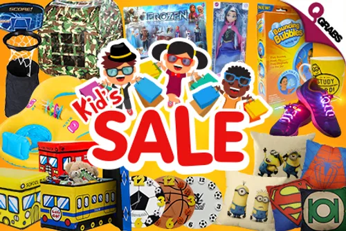 From QR10 Make Some Noise for our Bumper Kid's Sale! (Up to QR179 Value)